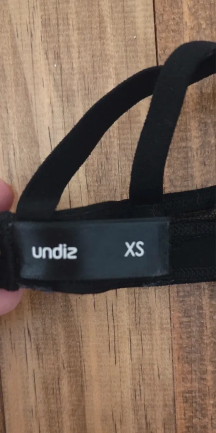 Body lingerie noir – Undiz – Taille XS - photo numéro 4