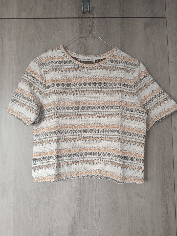 T-shirt promod