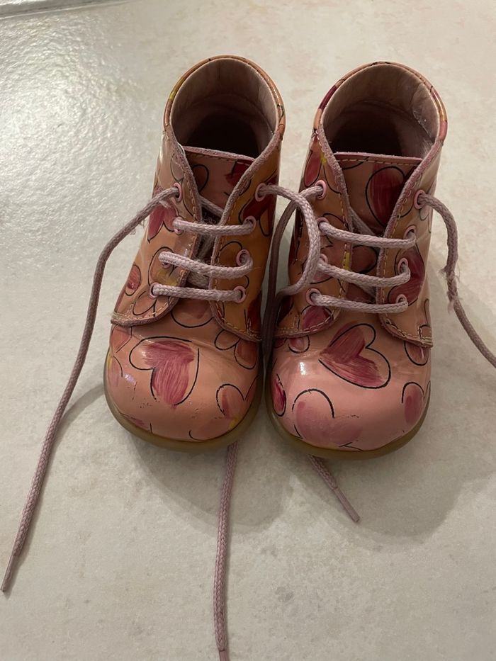 Chaussures Bellamy bébé fille pointure 20 - photo numéro 2