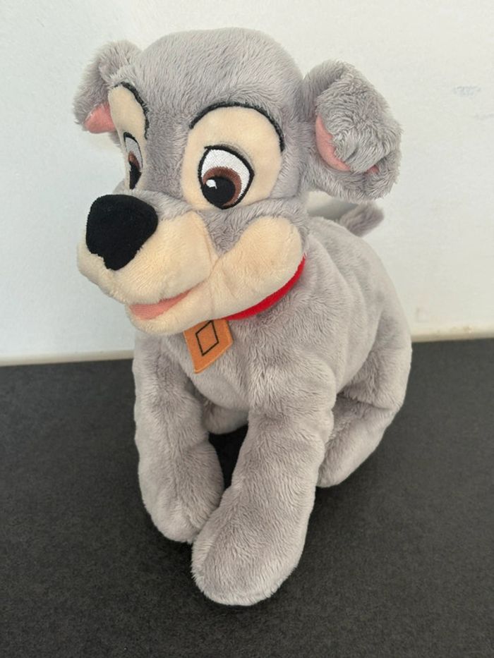 Peluche la belle et le clochard Disney - photo numéro 3