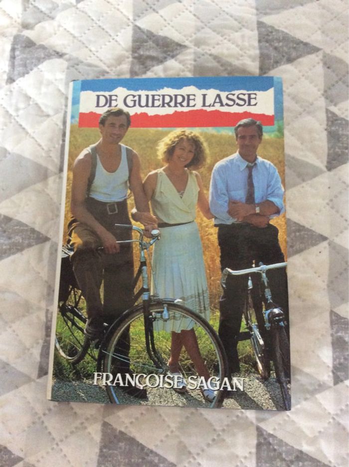 #de guerre lasse Francoise Sagan