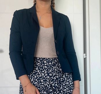 Blazer bleu