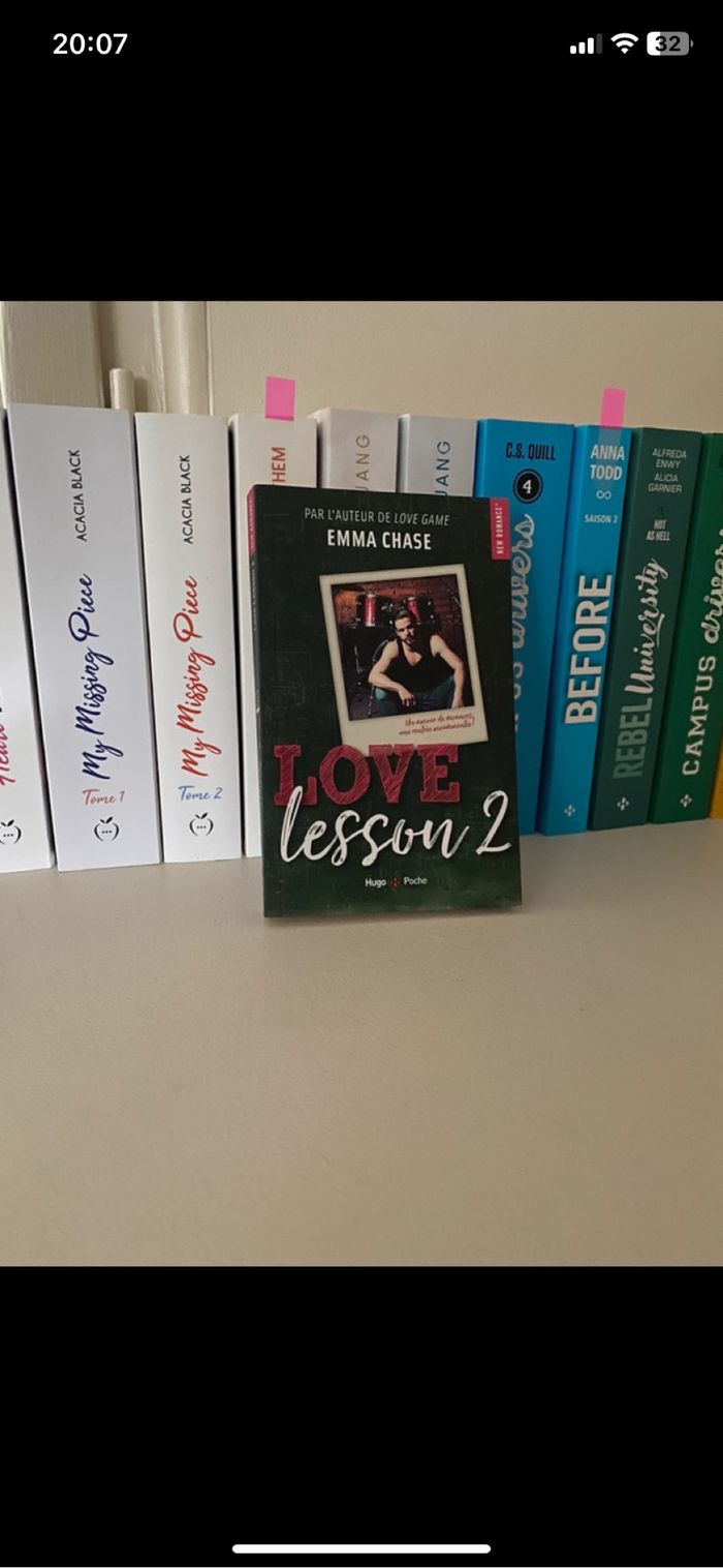 Livre love lesson 2 - photo numéro 2