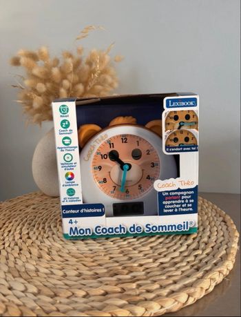 Réveil Théo mon coach du sommeil