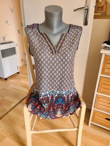 Top ethnique 38/40