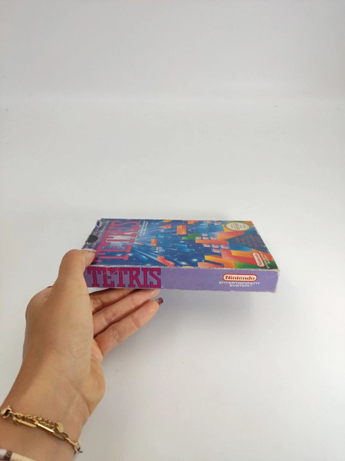 Jeu Nintendo nes Tetris complet fah - photo numéro 12