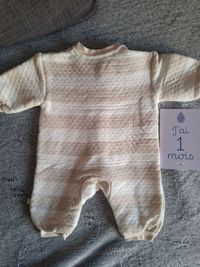 Pyjama sans pied  1 mois (54cm) - photo numéro 3