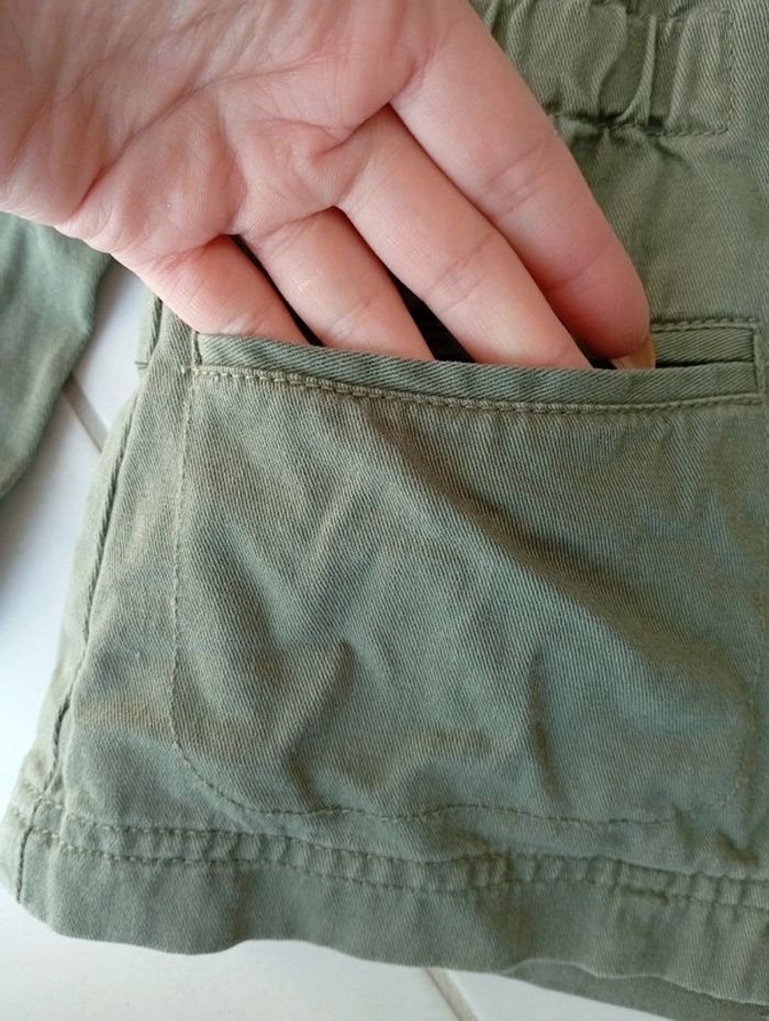 Veste kaki Kiabi taille 3ans - photo numéro 4