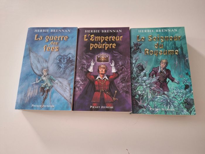 Trilogie la guerre des fées