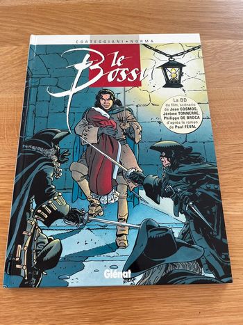 Bande dessinée le bossu