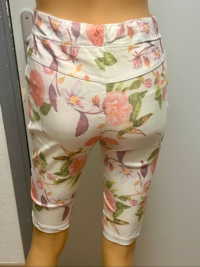 Bermuda motifs fleuris - photo numéro 6