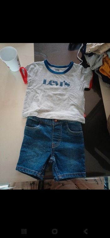 Ensemble Levis taille 12 mois