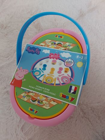 Panier Dînette Peppa Pig