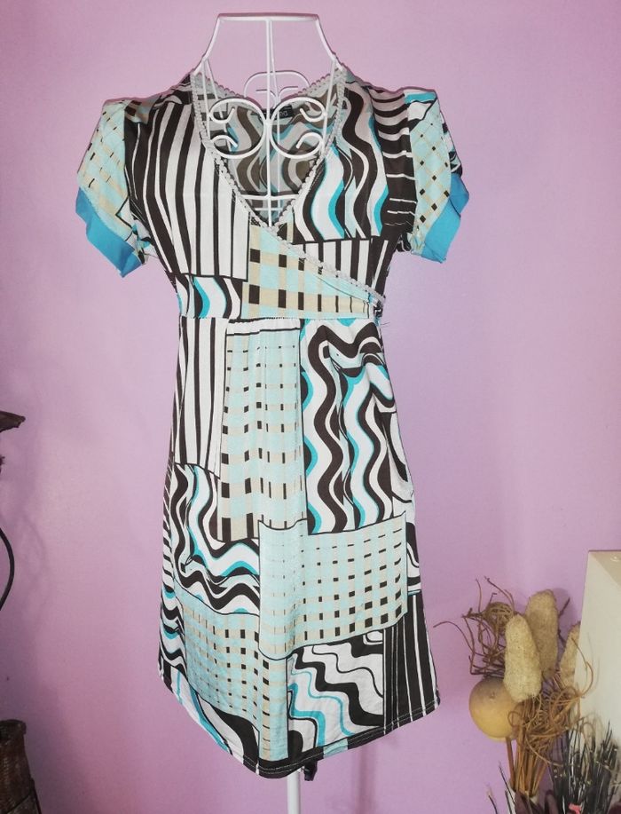 Tunique longue vintage