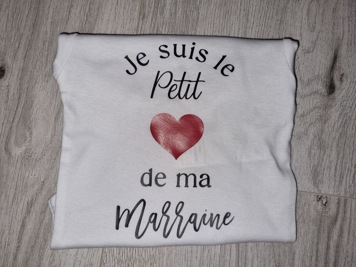 Bodies" je suis le petit cœur de ma marraine"