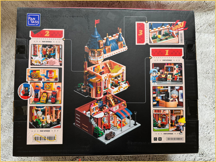 Pantasy Magasin de jouets 85031 - Set de construction boutique collector neuf - photo numéro 2