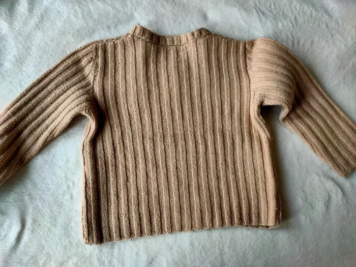 Pull fait main 5-6 ans - photo numéro 4