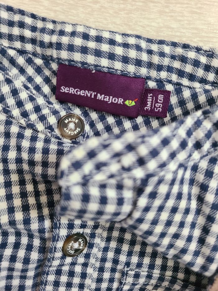 Ensemble 3mois chemise - photo numéro 4