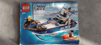 Bateau police Légo 