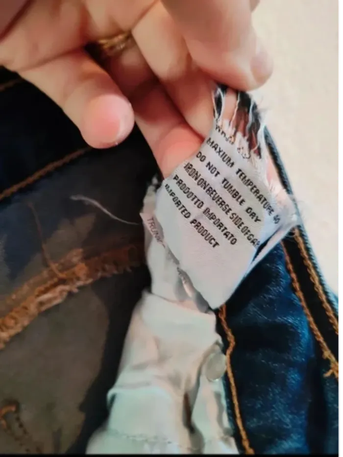 Short en jean taille 34 XS - photo numéro 8