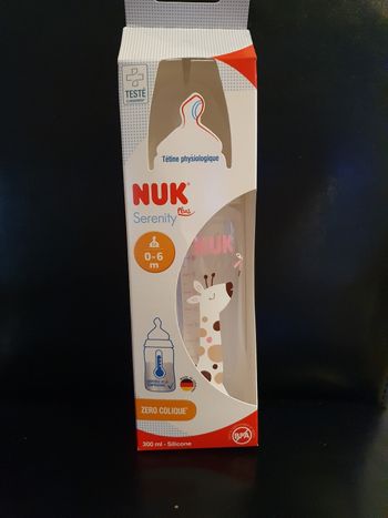 Biberon nuk neuf 0-6 mois