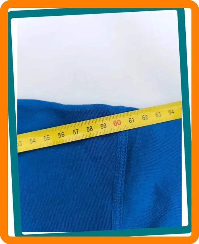 Sweat bleu homme taille L Ralph Lauren logo noir bon état tâche dans le dos - photo numéro 7