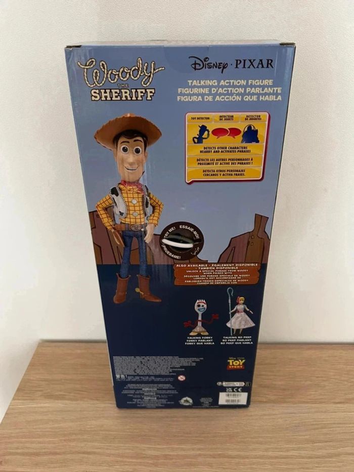 Figurine Woody articulée parlante - photo numéro 4