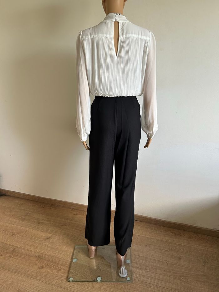 Combinaison noire et blanche neuve Naf Naf taille 38 (valeur 80€) - photo numéro 6
