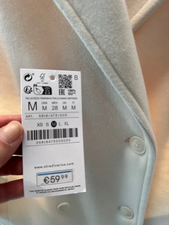 Manteau Stradivarius - photo numéro 2