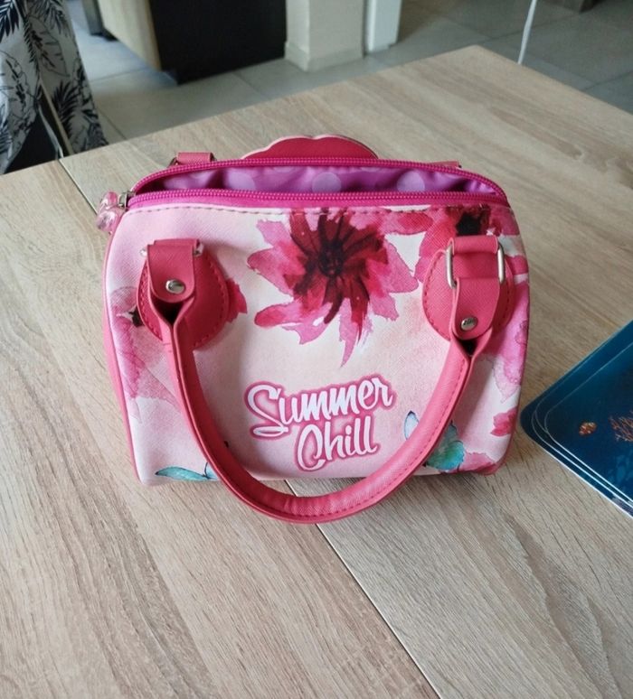 Sac à main elsa reine des neiges - photo numéro 3