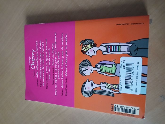 LIVRE CHERRY DE ECHO FREER - photo numéro 2