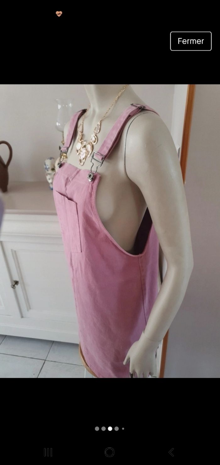 Robe salopette. - photo numéro 3
