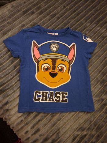 T-shirt Pat Patrouille 5/6 ans en coton