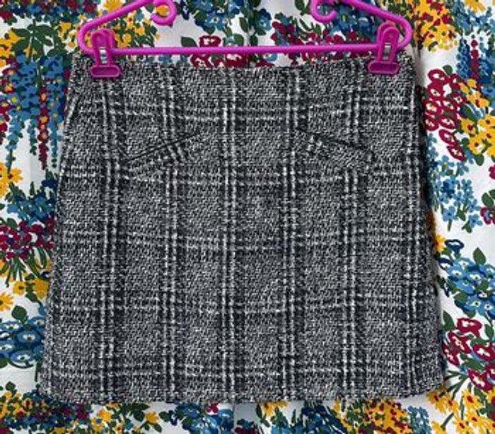 Jupe en tweed doublée