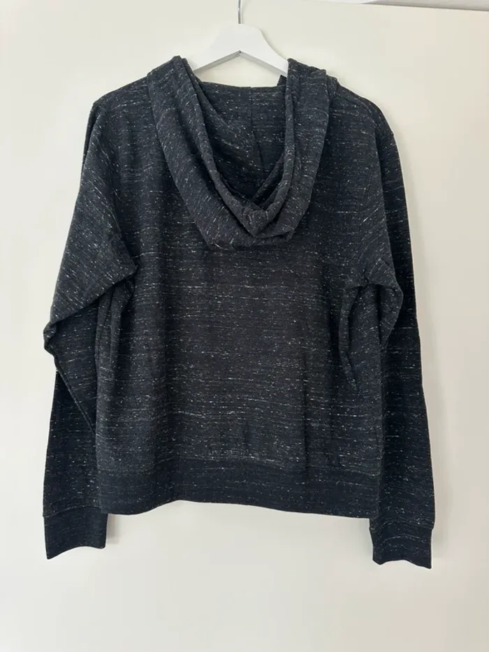 Nike hoodie zipper gris pour femme taille S neuf avec étiquette - photo numéro 7