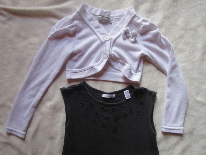 Lot de vêtements pour filles automne hiver 5 ans - photo numéro 9