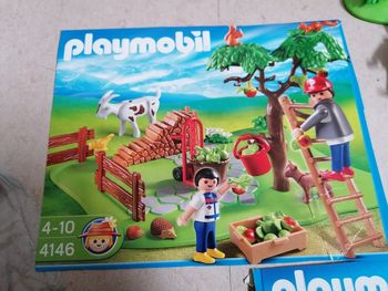Playmobil 4146 Cueillette des pommes