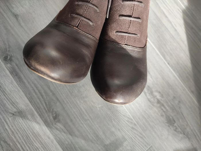 Bottines marrons pointure 40 - photo numéro 10
