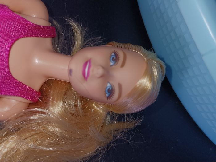 Barbie+piscine+toboggan+plongeoir - photo numéro 8