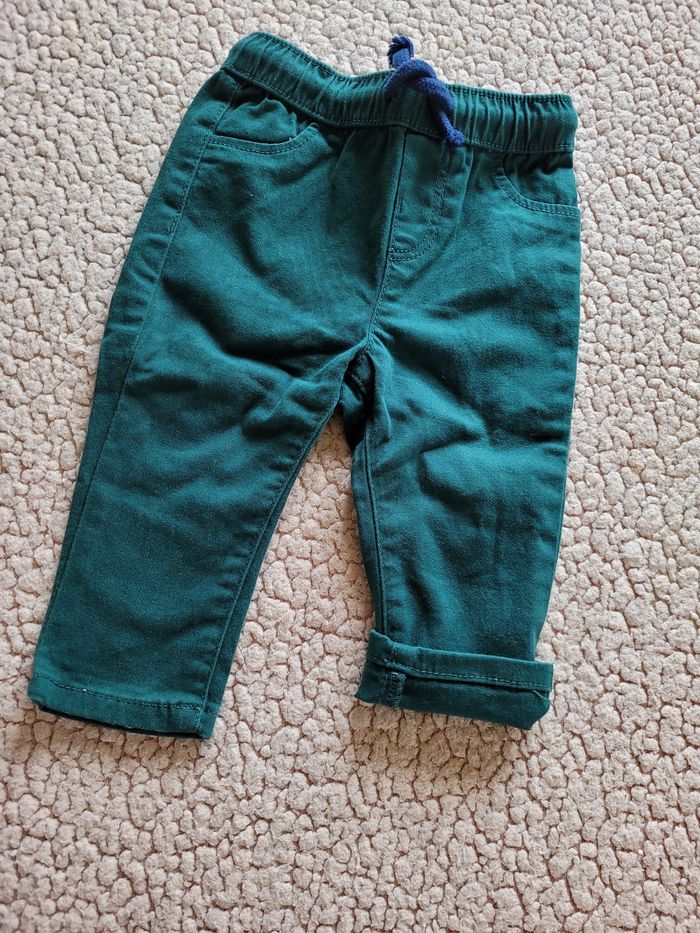 Pantalon taille élastique 6 mois - photo numéro 2