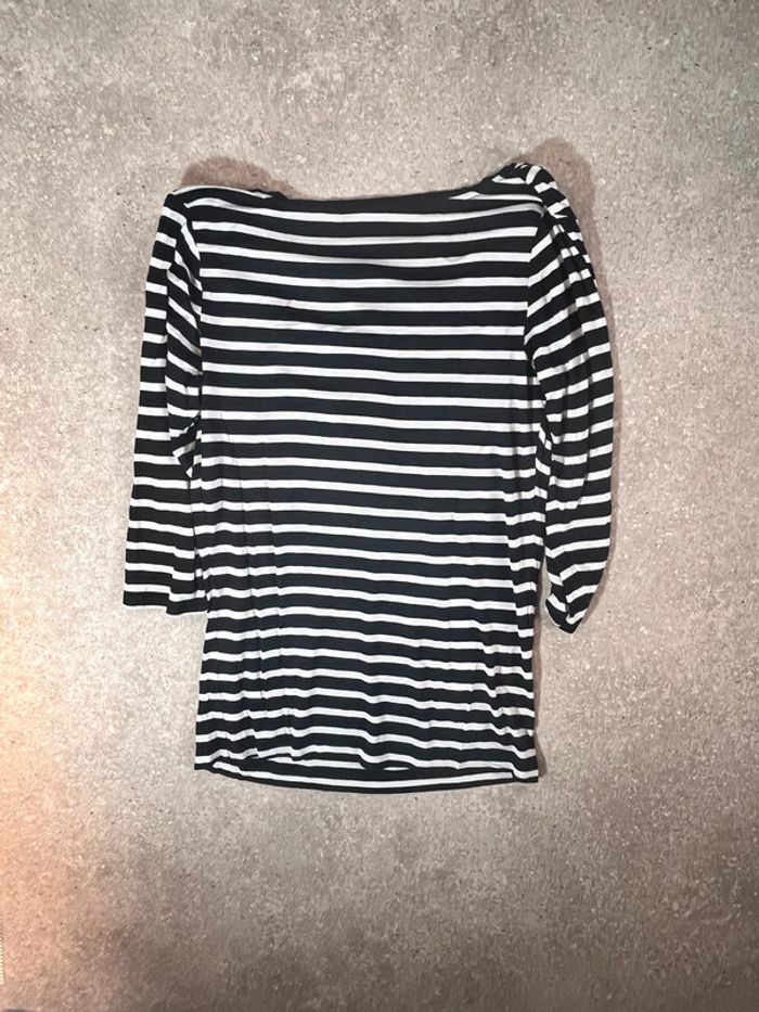🌀 Haut rayé MEXX taille M 🌀 - photo numéro 3