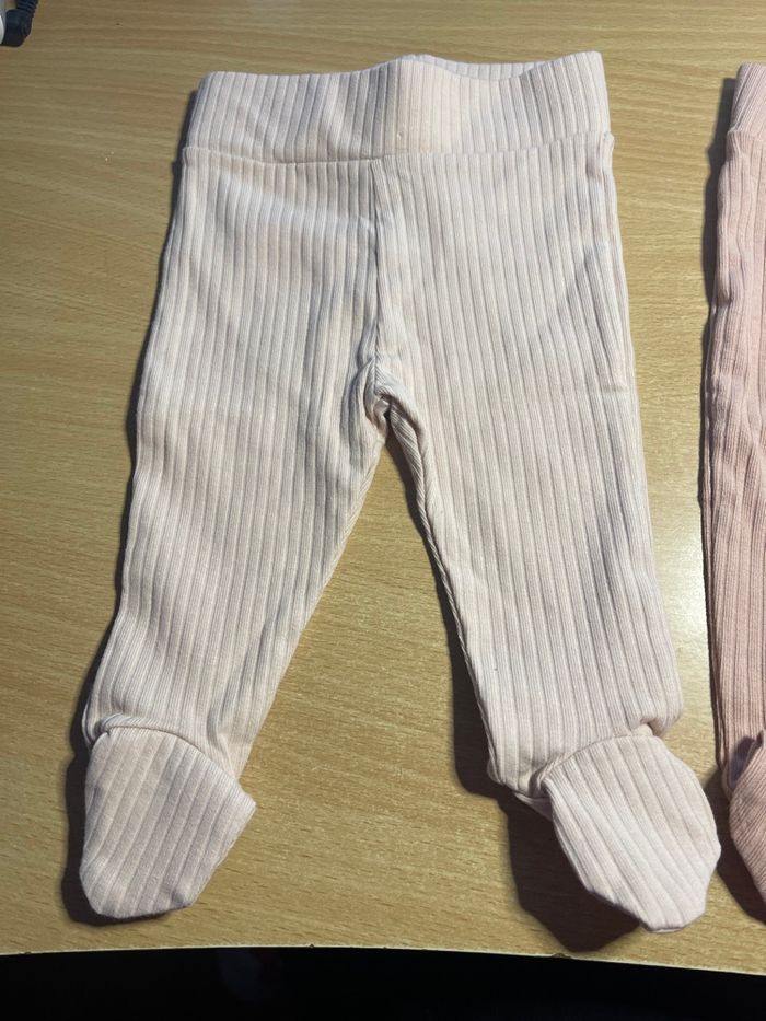 2 legging bébé fille naissance - photo numéro 2