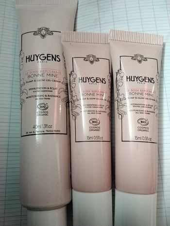 Huygens soins repulpant  hydratante eclat 70ml