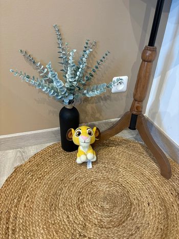 Peluche le roi lion Disney