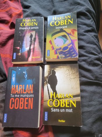 Livres de poche Harlan Coben