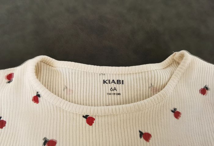 Tee-shirt 👸 6ans, kiabi - photo numéro 5