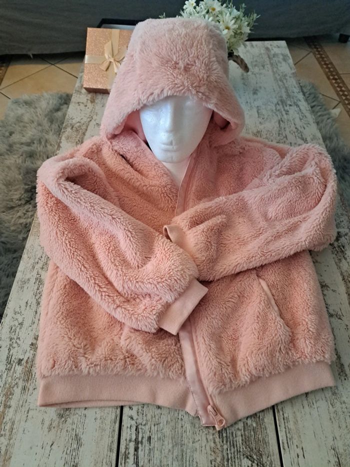 Veste polaire 🌹 rose