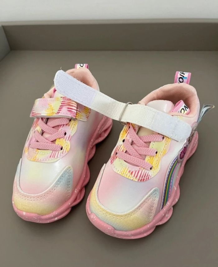 Baskets Frozen 27 avec lumières - photo numéro 6