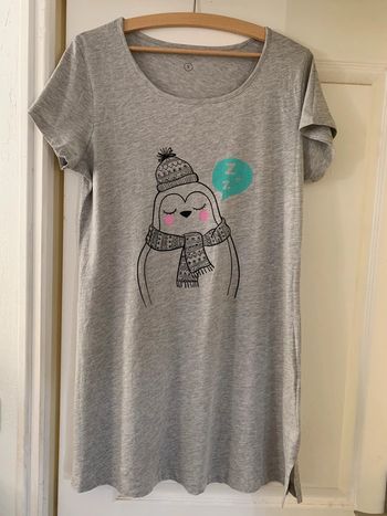 Chemise de nuit L en coton