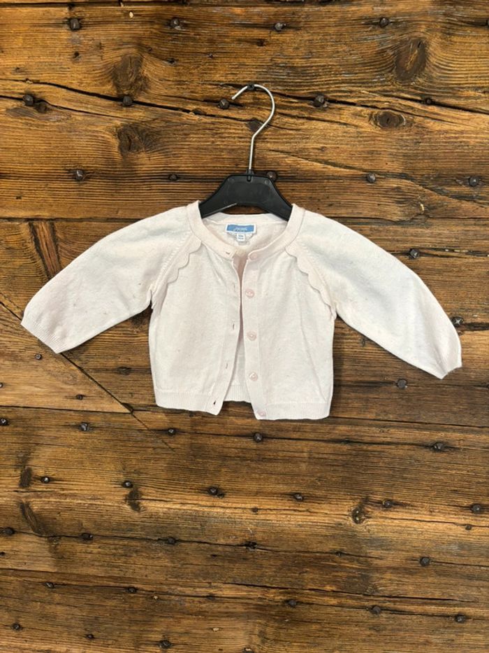 Gilet jacadi 12 mois